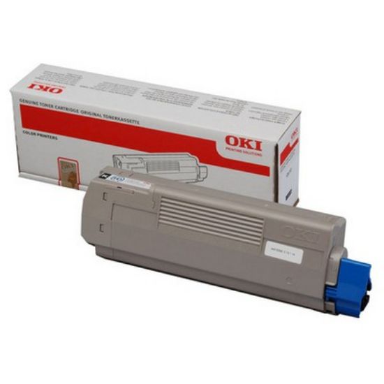 OKI 45862838 KIRMIZI TONER / MC853/ MC873/ MC883 7.300 SAYFA resmi