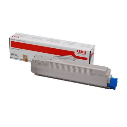 OKI 45862839 MAVİ TONER / MC853 MC873 MC883 / 7300 SAYFA resmi