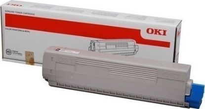 OKI 46490401 TONER-Y-C532/MC573-1.5K SARI TONER / C532/ C542/ MC563/ MC573/ 1.500 SAYFA resmi