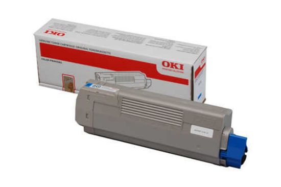 OKI 46490607 TONER-C-C532/MC573-6K MAVİ TONER / C532/ C542/ MC563/ MC573 / 6.000 SAYFA resmi