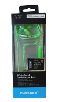 Platoon PL-2384 Kulak İçi Mikrofonlu Kulaklık Yeşil resmi