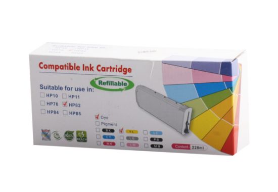 Print-Rite Hp CH568A Yellow Sarı kartuş(82) resmi