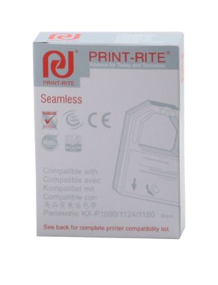 Print-Rite Panasonic Kx-115i KX-P1090 (RFP007BPRJ) Muadil Şerit resmi