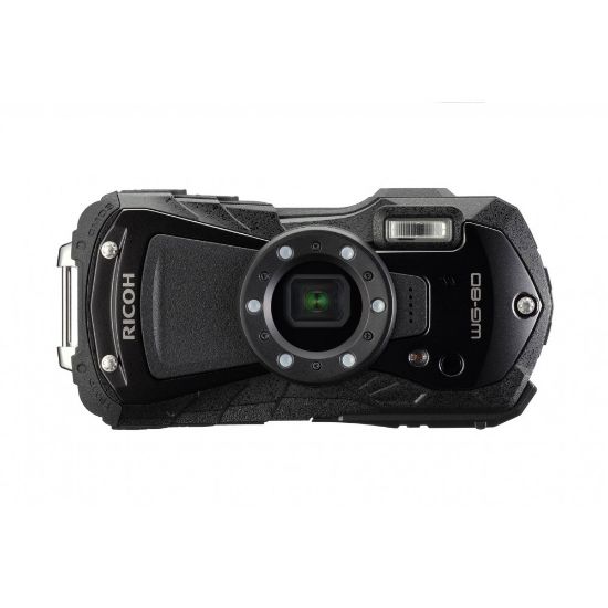 Ricoh WG-80 Siyah Outdoor Kompakt Fotoğraf Makinası resmi
