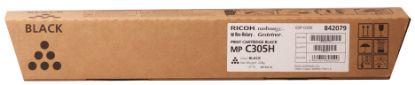 Ricoh MP C305 Black Siyah Orjinal Fotokopi Toneri MP C305SP/305SPF 12.000 Sayfa resmi