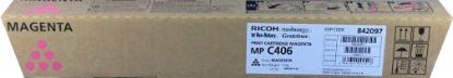 Ricoh MP C306 Magenta Kırmızı Orjinal Fotokopi Toneri MP C307/406 6.000 Syf. resmi