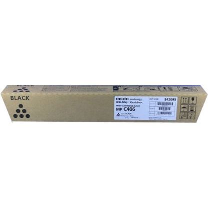 Ricoh MP C306 Black Siyah Orjinal Fotokopi Toneri MP C307/406 17.000 Sayfa resmi