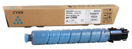 Ricoh MP C400 Cyan Mavi Orjinal Fotokopi Toneri MP C300/401 10.000 Sayfa  resmi
