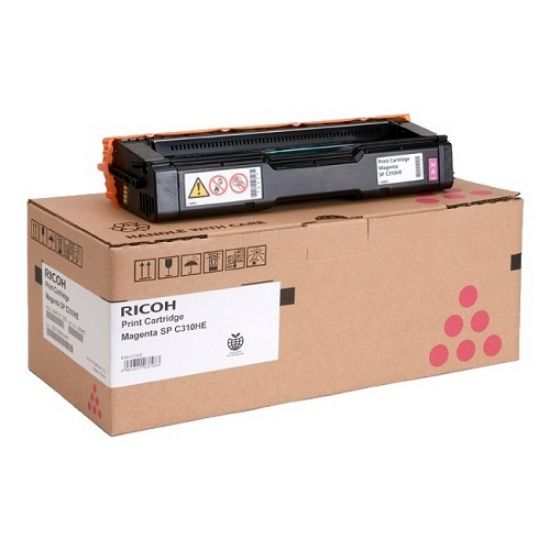 Ricoh SPC 310HE Magenta Kırmızı Toner Spc-231/232/242/311/320 Yüksek Kapasite resmi