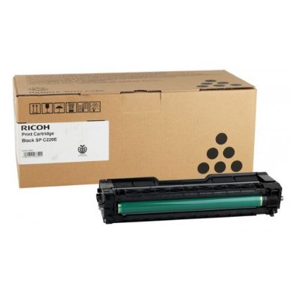Ricoh SPC 220E Black Siyah Toner Spc-221/222/240 resmi