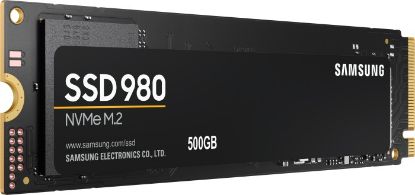 Samsung 500GB 980 M.2 2280 NVMe 3100MB/?s 2600MB/s MZ-V8V500BW Ssd Harddisk resmi
