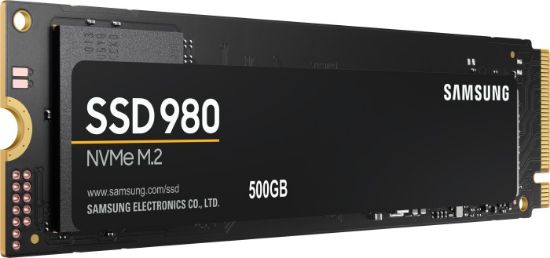 Samsung 500GB 980 M.2 2280 NVMe 3100MB/?s 2600MB/s MZ-V8V500BW Ssd Harddisk resmi
