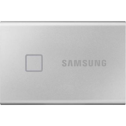 Samsung 500GB T7 Touch MU-PC500S/WW USB 3.2 Gen 2 Taşınabilir Harici Ssd Gümüş  resmi