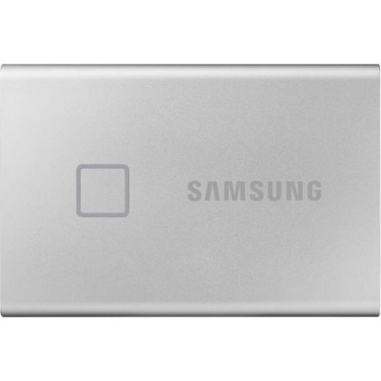 Samsung 500GB T7 Touch MU-PC500S/WW USB 3.2 Gen 2 Taşınabilir Harici Ssd Gümüş  resmi