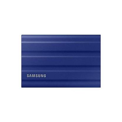 Samsung 1TB T7 Shield Usb 3.2 (Okuma 1050MB / Yazma 1000MB) Mavi Taşınabilir SSD Disk MU-PE1T0R/WW resmi