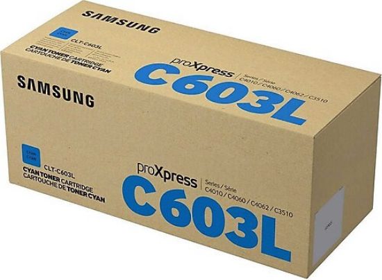 Samsung MLT-C603L Cyan Mavi 10.000 Sayfa Toner SU080A resmi