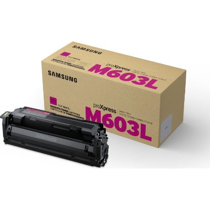 Samsung MLT-M603L Magenta Kırmızı 10.000 Sayfa Toner resmi