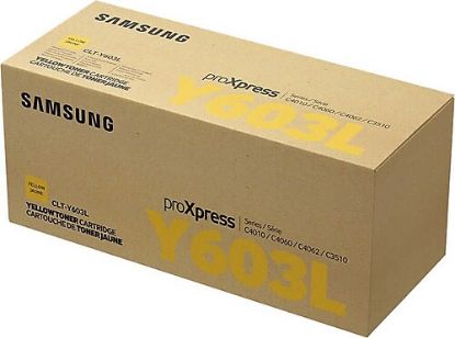 Samsung MLT-Y603L Yellow Sarı 10.000 Sayfa Toner resmi