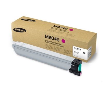Samsung M804S Magenta Kırmızı 15.000 Sayfa Toner SS629A resmi