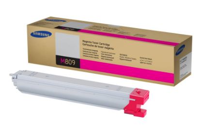 Samsung M809S Magenta Kırmızı 15.000 Sayfa Toner resmi