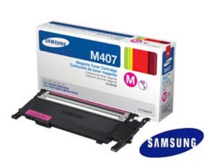 Samsung M407 Magenta Kırmızı 1.000 Sayfa Toner SU266A resmi