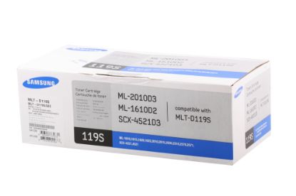 Samsung D119S Black Siyah 2.000 Sayfa Toner SU864A resmi