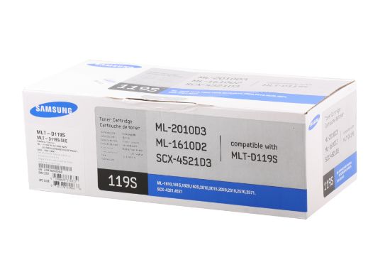 Samsung D119S Black Siyah 2.000 Sayfa Toner SU864A resmi