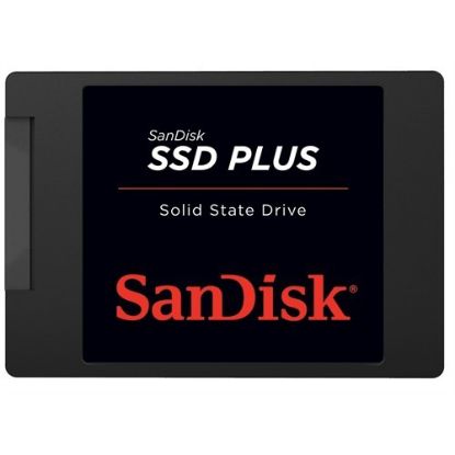 Sandisk 240Gb 7Mm 530/440 Sata3 SDSSDA-240G-G26 Ssd Plus Harddisk resmi