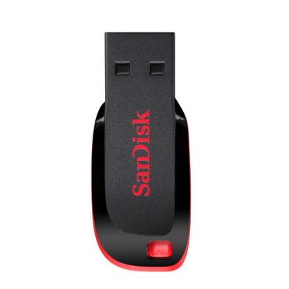 Sandisk SDCZ50-128G-B35 128GB Cruzer Blade 2.0 USB Flash Bellek  resmi