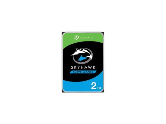 Seagate 2TB ST2000VX015 3.5" 256 MB Skyhawk Surveillance Harddisk (Resmi Distribitör Ürünü) resmi