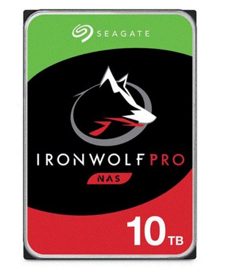 Seagate 10TB IronWolf Pro ST10000NE000  7200RPM SATA 256MB Dahili Nas Harddisk resmi