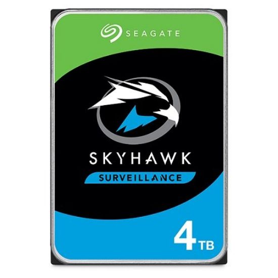 Seagate 4TB Skyhawk RV ST4000VX016 3.5" 5900Rpm 256MB 7x24 Güvenlik Hdd (Oksid İthalat) resmi