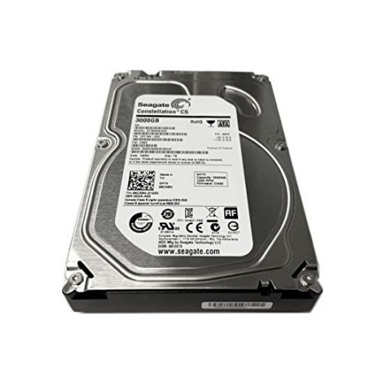 Seagate 3Tb Hdd ST33000651NS 7200 Rpm 64Mb Harddisk (İthalat) resmi