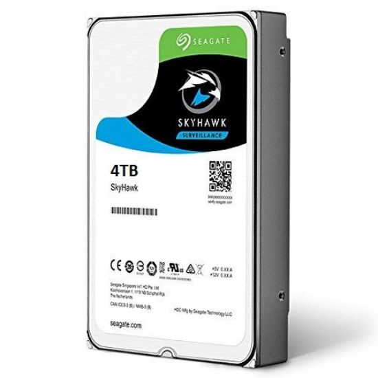Seagate 4Tb ST4000VX007 Skyhawk 3,5" 64Mb 5900Rpm St4000Vx007 Harddisk (İthalat) resmi