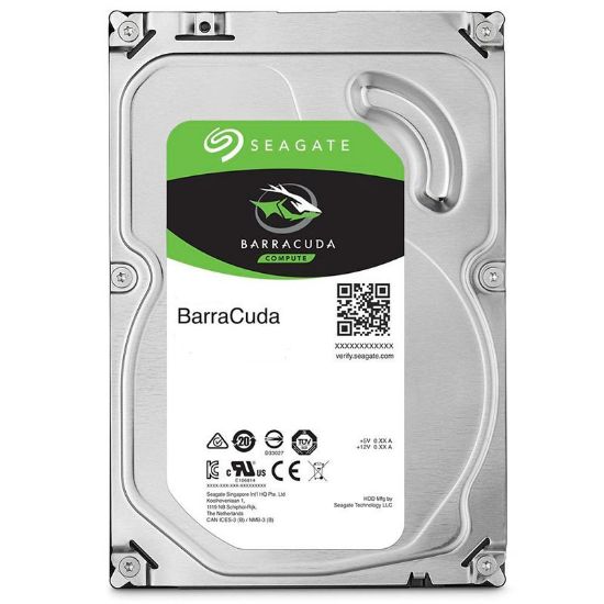 Seagate 1Tb Barracuda 3,5" 64Mb 7200Rp St1000Dm010 Harddisk (Resmi Distribitör Ürünü) resmi