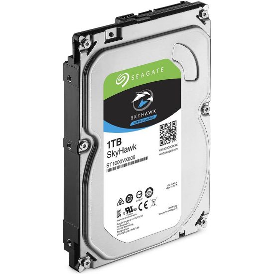 Seagate 1Tb Skyhawk 3,5" 64Mb 5900Rpm St1000Vx005 Harddisk (Resmi Distribitör Ürünü) resmi