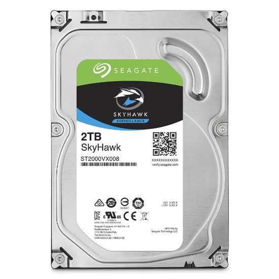 Seagate 2Tb ST2000VX008 Skyhawk 3,5" 64Mb 5900Rpm St2000Vx008 Harddisk (İthalat) resmi
