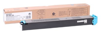 Sharp MX-23GTCA Cyan Mavi Orjinal Fotokopi Toneri MX-2010/2310/2314/3010/3111 10.000 Sayfa  resmi