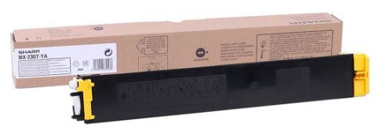 Sharp MX-23GTYA Yellow Sarı Orjinal Fotokopi Toneri MX-2010/2310/2314/3010/3111 10.000 Sayfa  resmi