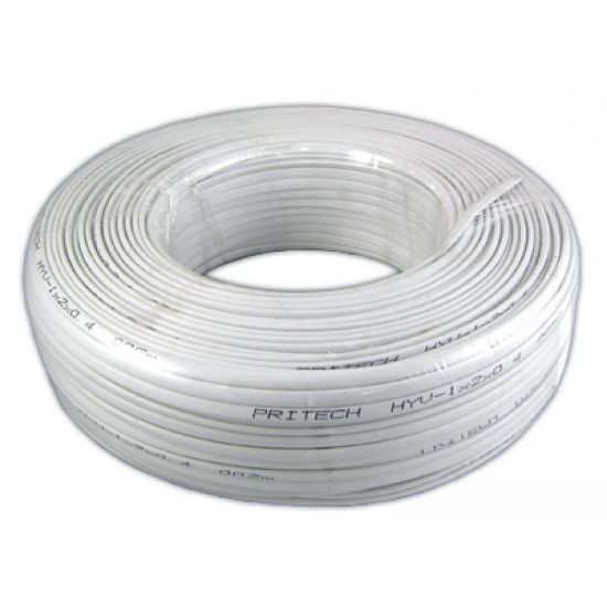 Köken LN-TEL22 100mt Beyaz Telefon Kablosu resmi