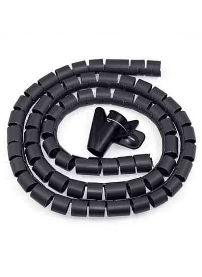 S-link SL-197 28mm 20mt Siyah Kablo Toplayıcı resmi