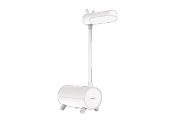 S-link SL-8698 Beyaz 16 Ledli 1200mAh / 3.7V Masa Üstü Led Lamba resmi