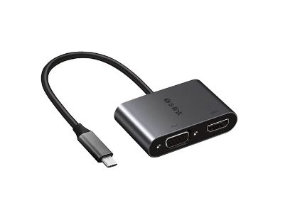S-link Swapp SW-U516 4K@30Hz TypeC to HDMI + VGA Adaptör resmi