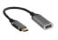 S-link Swapp SW-U5145 Gri Metal Type-C to VGA Adaptör resmi