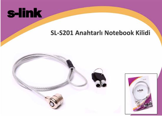 S-link SL-S201 Anahtarlı Notebook Kilidi resmi