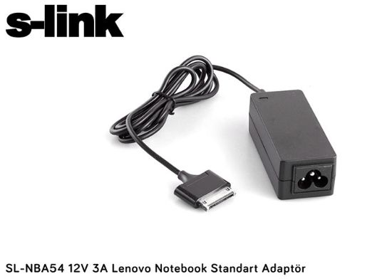 S-link sl-nba54 12v 3a Notebook Adaptörü resmi