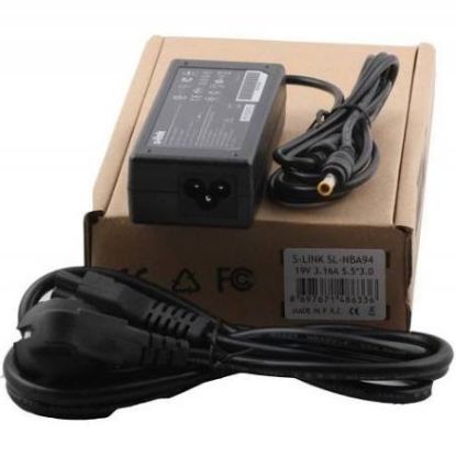 S-link sl-nba94 60w 19v 3.16a 5.5*3.0 Notebook Adaptörü resmi