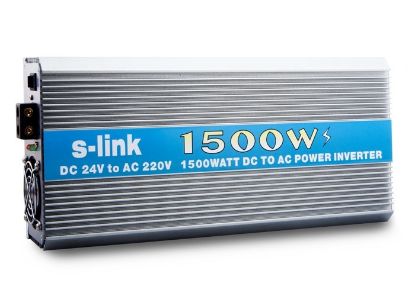 S-link SL-INV2415 1500w fC24v-ac230v İnverter resmi