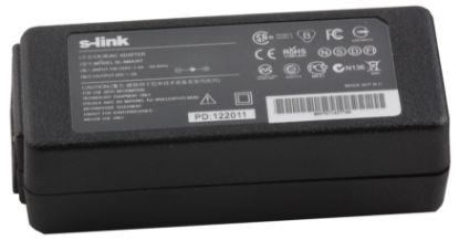 S-link SL-NBA307 40w 20v 2A 5.5x2.5 Notebook Adaptörü resmi