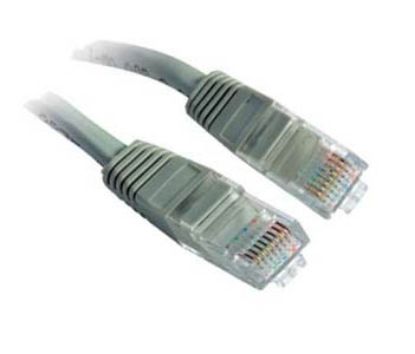 S-link SL-CAT05 RJ-45 5mt Kablo Gri resmi